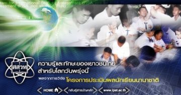 ความรู้และทักษะของเยาวชนไทยสำหรับโลกวันพรุ่งนี้ รายงานสรุปเพื่อการบริหาร